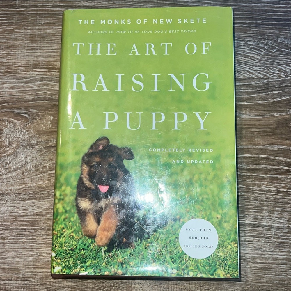 The art of raising a puppy by the monks of new skete